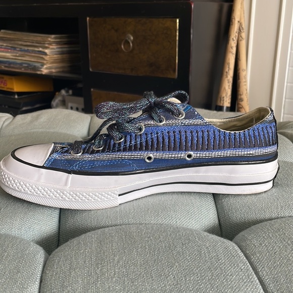 Converse X Stussy 35th Anniversary 70 Tom Tom Chuck Taylor Sneakers - Picture 6 of 16